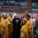 Митрополит Симферопольский и Крымский Тихон возглавил Божественную литургию престольного праздника в Александро-Невском кафедральном соборе г. Симферополя