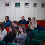 Прошли занятия с учащимися библейско-богословских курсов в актовом зале здания Симферопольской и Крымской епархии