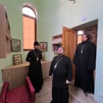 Настоятель Александро-Невского кафедрального собора посетил храм священномученика Вениамина г.Симферополя