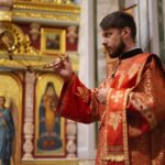 В праздник Всемирного Воздвижения Честного и Животворящего Креста Господня, Глава Крымской Митрополии, Высокопреосвященнейший Митрополит Симферопольский и Крымский Лазарь, возглавил Божественную литургию в кафедральном Свято-Александро-Невском соборе г. С