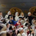 Молодежный, детский и народный хоры Просветительского центра имени святителя Гурия Таврического приняли участие в торжественном богослужении в праздник Рождества Господа Бога и Спаса нашего Иисуса Христа в Александро-Невском кафедральном соборе
