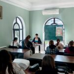 В Просветительском центре святителя Гурия Таврического при Александро-Невском кафедральном соборе г. Симферополя прошли занятия для детей и подростков