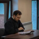 В Просветительском центре имени святителя Гурия Таврического при Александро-Невском кафедральном соборе прошла очередная встреча, посвящённая изучению Священного Писания