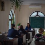 Прошли очередные занятия для учащихся воскресной школы Просветительского центра святителя Гурия Таврического