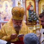 В Неделю по Богоявлении Преосвященный Нестор ,епископ Ялтинский совершил Литургию в кафедральном Александро-Невском соборе
