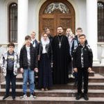 В кафедральном Александро- Невском соборе г.Симферополя состоялась экскурсия для учащихся кадетского 8-к класса( МБОУ Новоандреевская школа им. В. А. Осипова Симферопольский район).