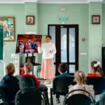 В воскресной школе Просветительского центра святителя Гурия Таврического  созидаются духовные занятия и творческие встречи