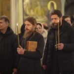 В Александро-Невском кафедральном соборе была совершена заупокойная лития по новопреставленному митрополиту Лазарю (Швец)