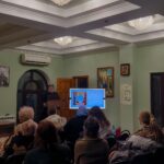 В Просветительском центре святителя Гурия Таврического прошли очередные занятия для учащихся библейско-богословских курсов
