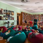 В Просветительском центре святителя Гурия Таврического прошли очередные занятия для детей и подростков