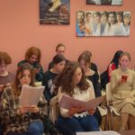 Прошли занятия молодёжного хора Просветительского центра святителя Гурия Таврического