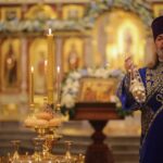 Праздничные богослужения в Александро-Невском кафедральном соборе в праздник Введения во храм Пресвятой Владычицы нашей Богородицы и Приснодевы Марии.