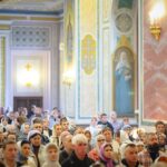 Воскресные богослужения в Александро-Невском кафедральном соборе в Неделю 18-ю по Пятидесятнице