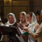 Всенощное бдение в кафедральном Александро-Невском соборе  в канун Недели 21-й по Пятидесятнице.