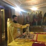 Божественная литургия в нижнем храме имени св.Гурия Таврического в день памяти ветхозаветного святого пророка Илии.