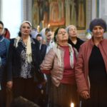 Димитриевская родительская  суббота. Панихида в кафедральном Свято-Александро-Невском соборе г. Симферополя.