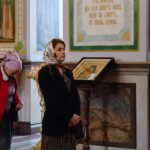 Утреня с чтением акафиста Божией Матери в кафедральном Свято-Александро-Невском соборе