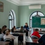 В Просветительском центре святителя Гурия Таврического при Александро-Невском кафедральном соборе  прошли занятия для детей и подростков
