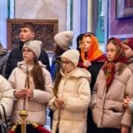 В кафедральном соборе святого благоверного князя Александра Невского состоялась экскурсия для учащихся школ «МБОУ Таврическая школа-гимназия № 20 им. Святителя Луки Крымского», МБОУ «Школа-гимназия № 10 им. Э.К. Покровского», также «Сош №26 и