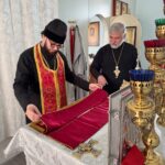 Настоятель Александро-Невского кафедрального собора посетил храм Покрова Пресвятой Богородицы г. Симферополя