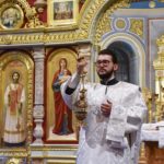 НОЧНОЕ РОЖДЕСТВЕНСКОЕ БОГОСЛУЖЕНИЕ ВОЗГЛАВИЛ ЕПИСКОП БАХЧИСАРАЙСКИЙ КАЛЛИНИК В КАФЕДРАЛЬНОМ СОБОРЕ СВЯТОГО БЛАГОВЕРНОГО КНЯЗЯ АЛЕКСАНДРА НЕВСКОГО Г. СИМФЕРОПОЛЯ.