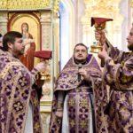 В НЕДЕЛЮ 5-Ю ВЕЛИКОГО ПОСТА ЕПИСКОП БАХЧИСАРАЙСКИЙ КАЛЛИНИК СОВЕРШИЛ БОЖЕСТВЕННУЮ ЛИТУРГИЮ В АЛЕКСАНДРО-НЕВСКОМ КАФЕДРАЛЬНОМ СОБОРЕ Г.СИМФЕРОПОЛЯ
