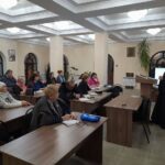 В Просветительском центре им. Святителя Гурия Таврического прошел урок по изучению Священного Писания