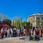 В день празднования 81-й годовщины Победы в Великой Отечественной войне, в Александро-Невском кафедральном соборе была совершена лития по всем убиенным во бранех воинам за веру