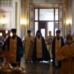 Воскресные богослужения в Александро-Невском кафедральном соборе в Неделю 4-ю по Пятидесятнице