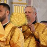 Митрополит Симферопольский и Крымский Тихон возглавил Божественную литургию в кафедральном Александро-Невском соборе г. Симферополя в день памяти Корсунской иконы Божией Материй.