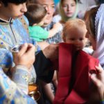 В  Неделю 12-ю по Пятидесятнице Преосвященный епископ Каллиник совершил Божественную литургию в кафедральном Александро-Невском соборе г. Симферополя.