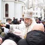 В ПРАЗДНИК КРЕЩЕНИЯ ГОСПОДНЯ МИТРОПОЛИТ СИМФЕРОПОЛЬСКИЙ И КРЫМСКИЙ ЛАЗАРЬ ВОЗГЛАВИЛ БОЖЕСТВЕННУЮ ЛИТУРГИЮ В СВЯТО-АЛЕКСАНДРО-НЕВСКОМ КАФЕДРАЛЬНОМ СОБОРЕ Г. СИМФЕРОПОЛЯ.