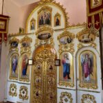 Благочинный Симферопольского городского церковного округа  посетил храм-памятник святой равноапостольной Марии Магдалины расположен на Симферопольском братском кладбище русских воинов, павших во время Крымской войны 1853–1856 гг