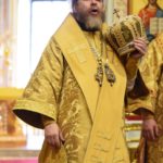 Митрополит Симферопольский и Крымский Тихон возглавил Божественную литургию в кафедральном Александро-Невском соборе г. Симферополя в день памяти Корсунской иконы Божией Материй.