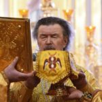 Высокопреосвященнейший Митрополит Лазарь возглавил Божественную литургию в кафедральном соборе святого благоверного князя Александра Невского г. Симферополя.
