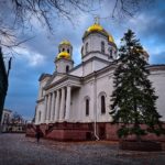 Повечерие с чтением канона преподобного Андрея Критского в кафедральном Свято-Александро-Невском соборе.