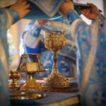 Праздничные богослужения в Александро-Невском кафедральном соборе в праздник Покрова Пресвятой Владычицы нашей Богородицы и Приснодевы Марии