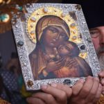 Вкафедральном Александро-Невском соборе г. Симферополя состоялся благодарственный молебен по случаю торжественной встречи новоназначенного Главы Крымской Митрополии Высокопреосвященнейшего Митрополита Симферопольского и Крымского Тихона.