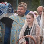Утреня с чином Погребения Плащаницы Пресвятой Богородицы в кафедральном соборе святого благоверного князя Александра Невского г. Симферополя.