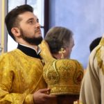Высокопреосвященнейший Митрополит Лазарь возглавил Божественную литургию в кафедральном соборе святого благоверного князя Александра Невского г. Симферополя.