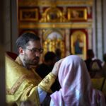 Воскресные богослужения в Александро-Невском кафедральном соборе в Неделю 4-ю по Пятидесятнице