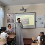 Милосердие в каждом действии: клирик Александро-Невского кафедрального собора г. Симферополя встретился с учащимися среднего образовательного учреждения в преддверии проведения благотворительной акции