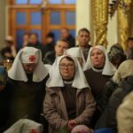 Праздничные богослужения в Свято-Троицком женском монастыре г. Симферополя в день 30-летия обретения мощей святителя Луки исповедника, архиепископа Симферопольского и Крымского