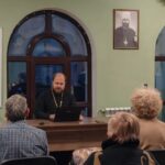 В Просветительском центре святителя Гурия Таврического прошли очередные занятия для учащихся библейско-богословских курсов
