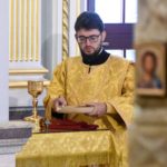 В Неделю 4-ю по Пятидесятнице, Преосвященный Каллиник, епископ Бахчисарайский совершил Божественную литургию в кафедральном соборе святого благоверного князя Александра Невского г. Симферополя.