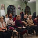 В Просветительском центре святителя Гурия Таврического при Александро-Невском кафедральном соборе прошло занятие по изучению Священного Писания