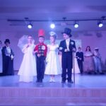 Клирик Александро‑Невского кафедрального собора принял участие в праздничных мероприятиях посвящённых благотворительной акции «Белый цветок», которая прошла в МБОУ " СОШ № 22"