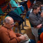 Прошли занятия с учащимися библейско-богословских курсов в актовом зале здания Симферопольской и Крымской епархии