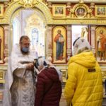 В ПРАЗДНИК ВВЕДЕНИЯ ВО ХРАМ ПРЕСВЯТОЙ БОГОРОДИЦЫ МИТРОПОЛИТ СИМФЕРОПОЛЬСКИЙ И КРЫМСКИЙ ЛАЗАРЬ ВОЗГЛАВИЛ ПРАЗДНИЧНУЮ ЛИТУРГИЮ В КАФЕДРАЛЬНОМ АЛЕКСАНДРО-НЕВСКОМ СОБОРЕ Г. СИМФЕРОПОЛЯ.