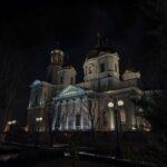 Во вторник первой седмицы Великого поста митрополит Симферопольский и Крымский Тихон совершил чтение Великого покаянного канона преподобного Андрея Критского в Александро-Невском кафедральном соборе